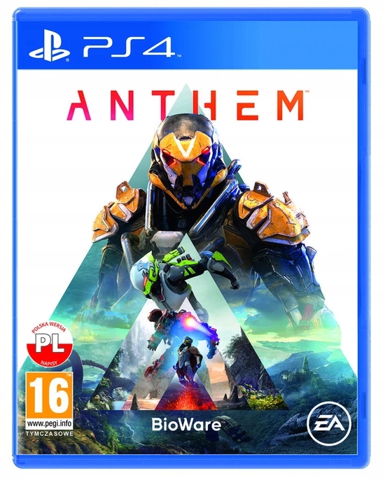 Gra Anthem PL PS4 Nowa