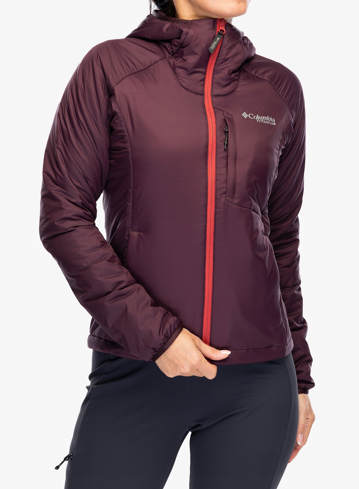 Dámská zateplená bunda Columbia Silver Leaf II Stretch Insulated moon L