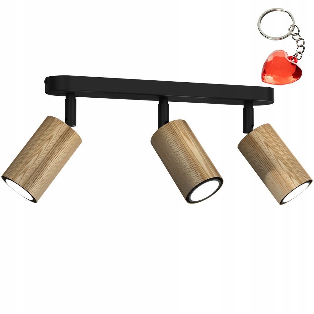 lampa trojitý reflektor na lište Nisse 7051 Luminex