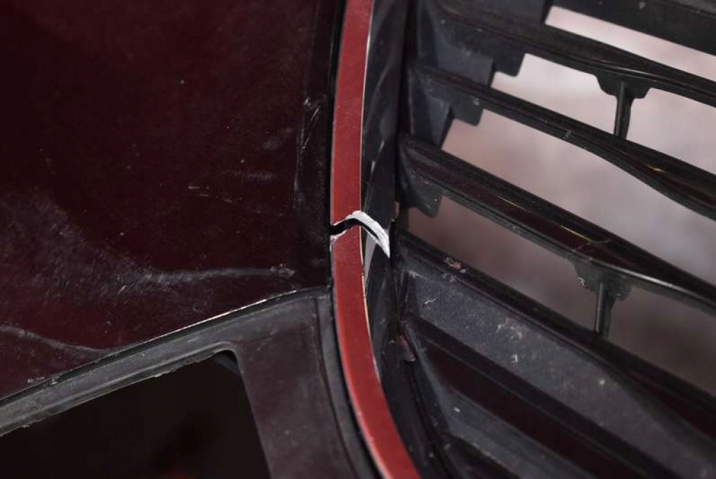 bumper front front Z22Y PDC OPEL INSIGNIA B 17-20