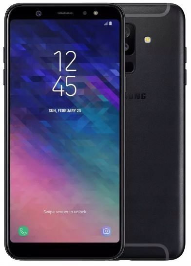 Samsung Galaxy A6+ SM-A605FN 3GB 32GB LTE Black Android