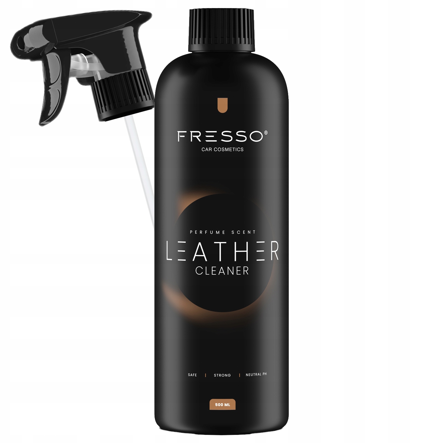 Fresso Leather Cleaner 500ml Do Czyszczenia Skóry I Tapicerki Skórzanej