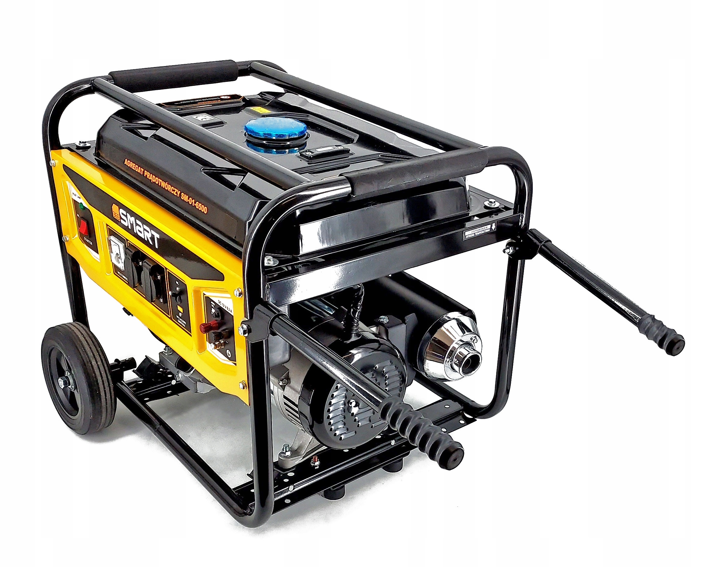 Agregat prądotwórczy Generator Prądu 5,5 kW 5500 W SMART Marka Smart