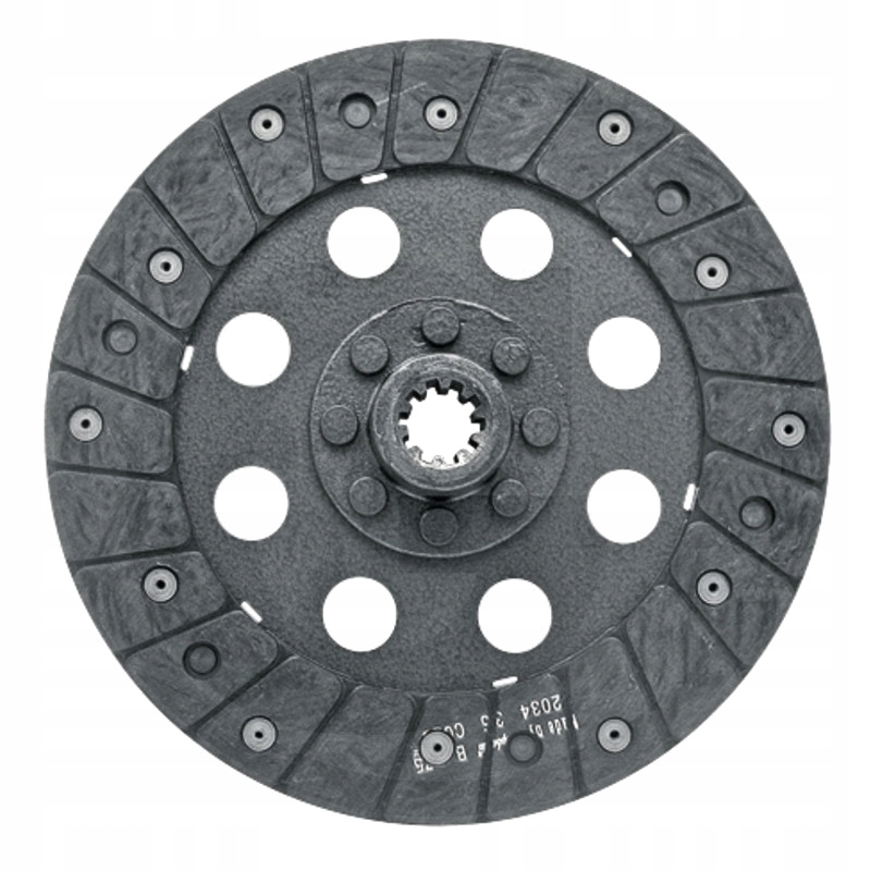 Tarcza sprzęgła 225 Z 18x23, 10 wpustów MADE IN GERMANY