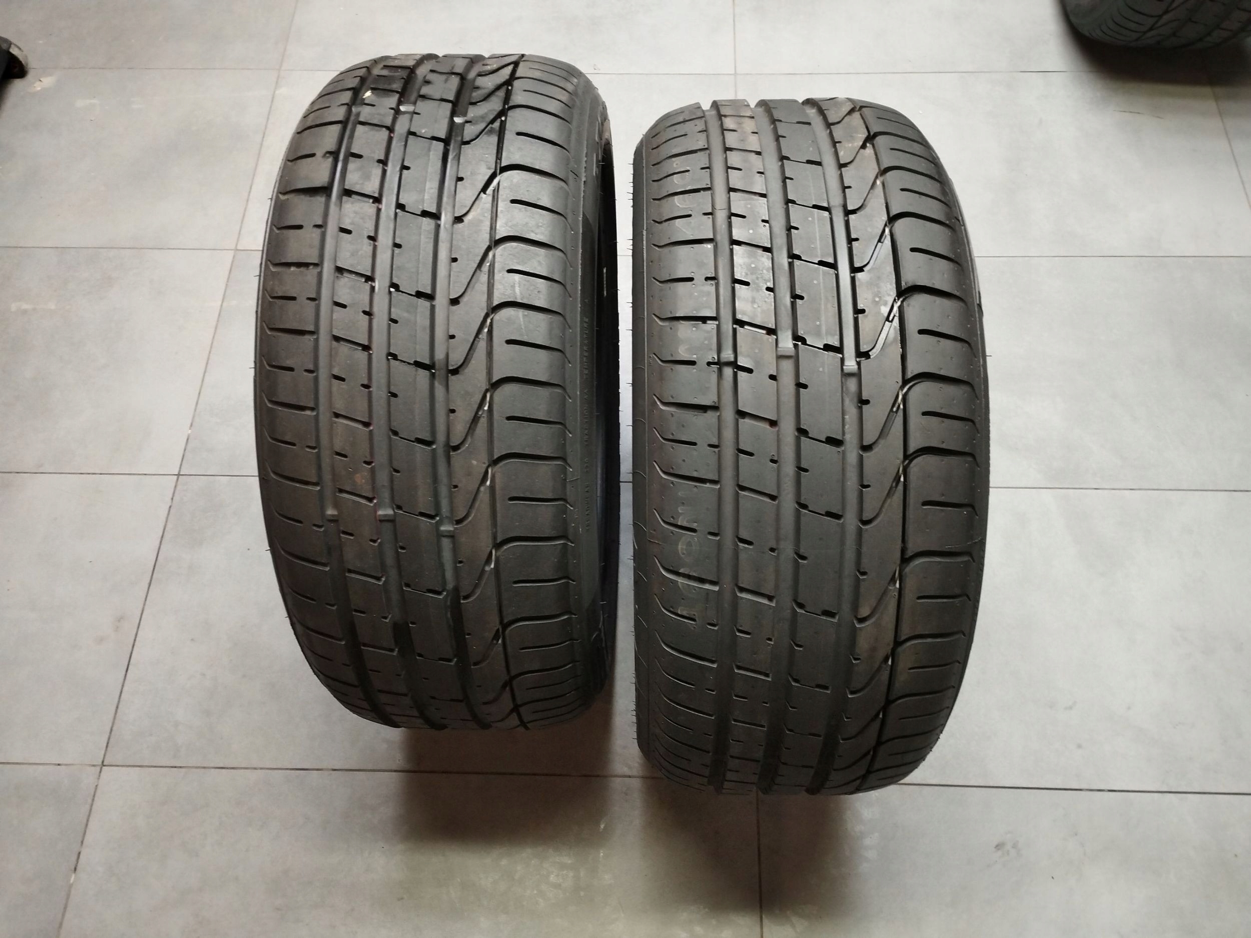 2X tyres summer R19 255/40 100Y 2017 PIRELLI P ZERO
