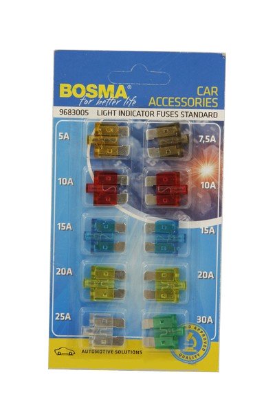 

Bezpiecznik Płaski Z Diod 10 Szt Bosma