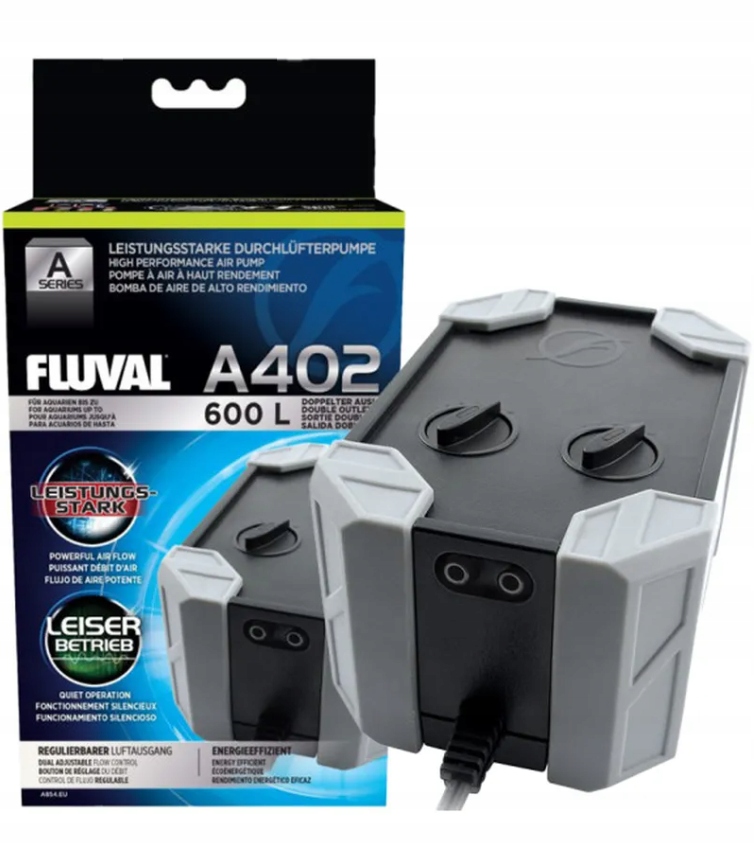 

Hagen Fluval A402 Napowietrzacz do Akwa do 600l 4W