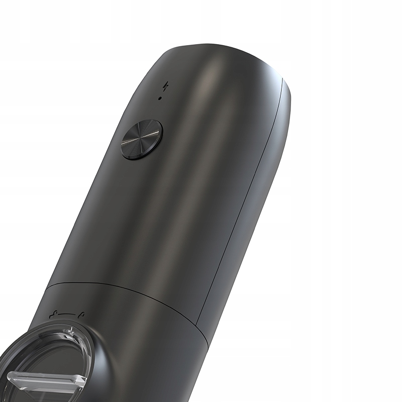 ELEKTRYCZNY MŁYNKÓW DO SOLI I PIEPRZU Z OŚWIETLENIE LED DO RESTAURACJI Stan opakowania oryginalne