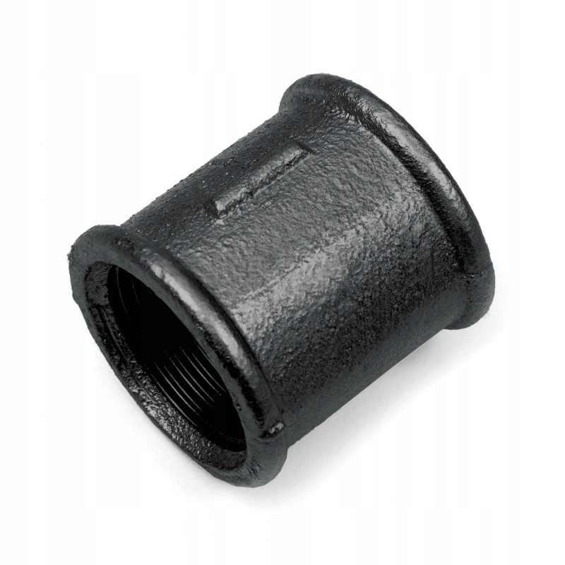 MUFA czarna 5/4 cala DN32