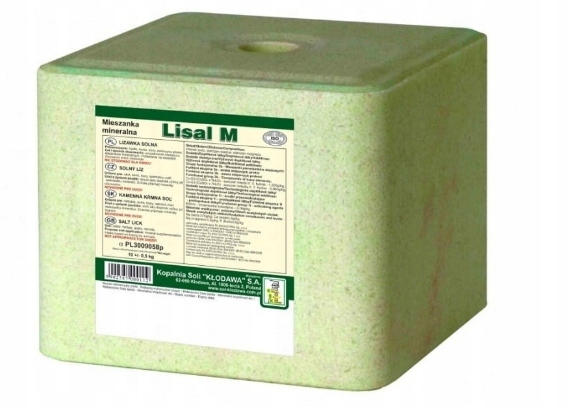 

Lizawka Lisal M Mikroelementy 10kg, Konie, Bydło