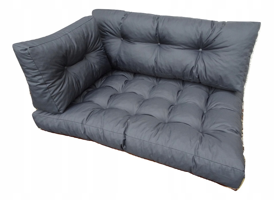 Polštáře na jednu Paletu sada 3ks 120 x 60 K2 Step