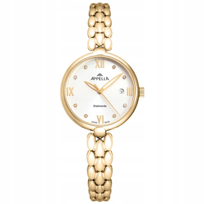 Dámské hodinky Appella L50007.1183DQ zlaté
