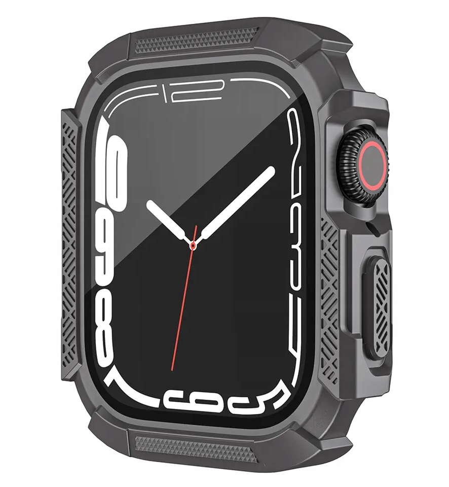 

Obudowa Etui Case Szkło 2w1 Apple Watch 7 8 45mm