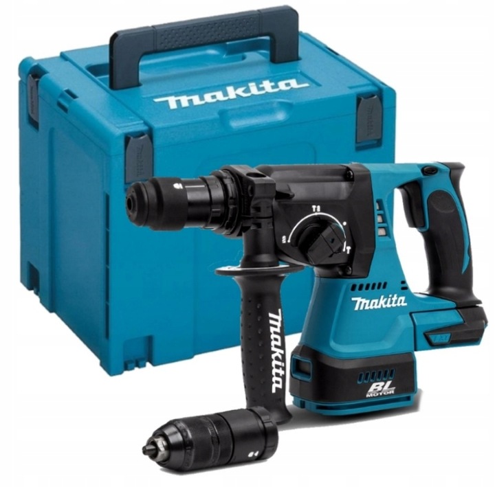 Makita Młotowiertarka 18V Sds+ 2J DHR243Z Makpac DHR243ZJ DHR243
