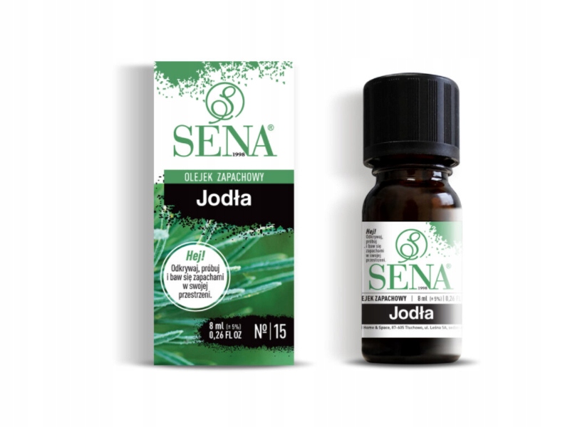 

Sena Olejek Zapachowy Zapach Jodła 8 ML NO/15