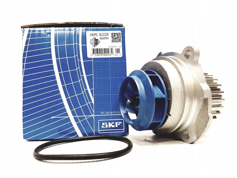 

Skf Pompa wody Audi A3 A4 Vw Golf V Passat B6 2.0