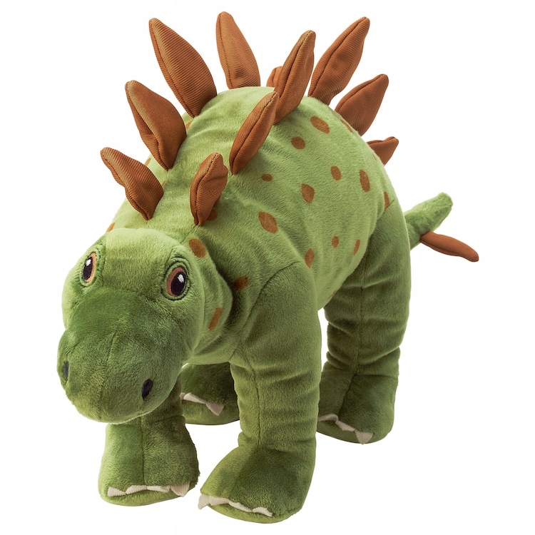 

Ikea Jattelik Pluszak dinozaur stegozaur 50cm