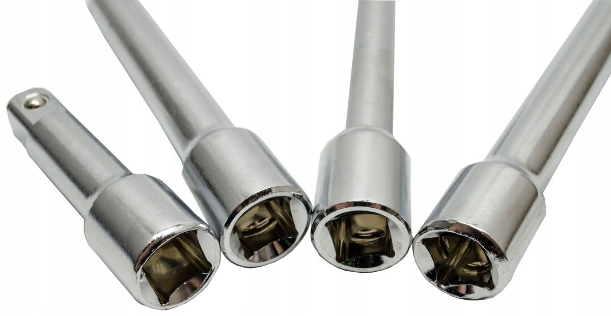 

Przedłużki Kluczy Nasadowych 1/2 75/125/200/250MM