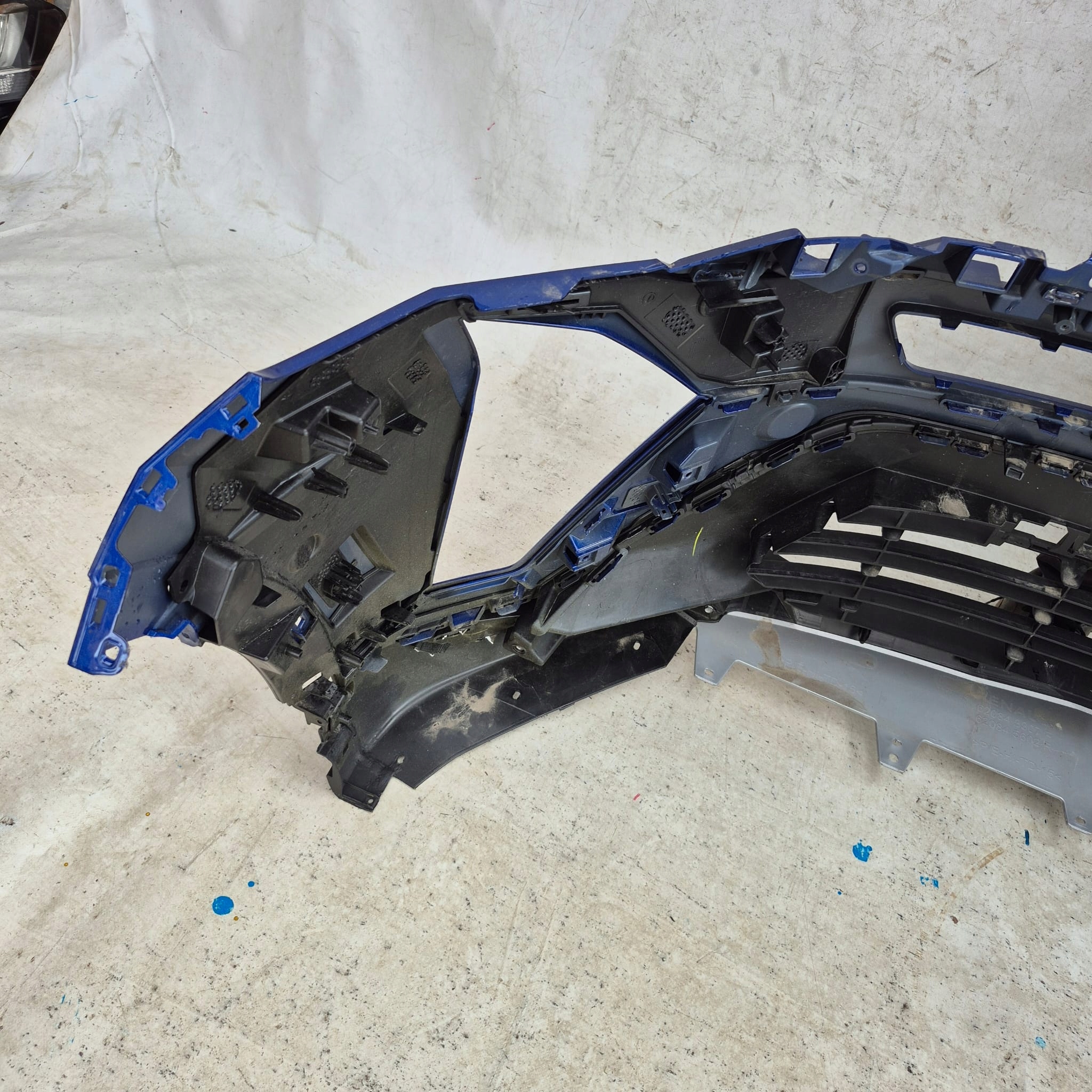 RENAULT CAPTUR II LIFT 24- bumper front front 620264889R