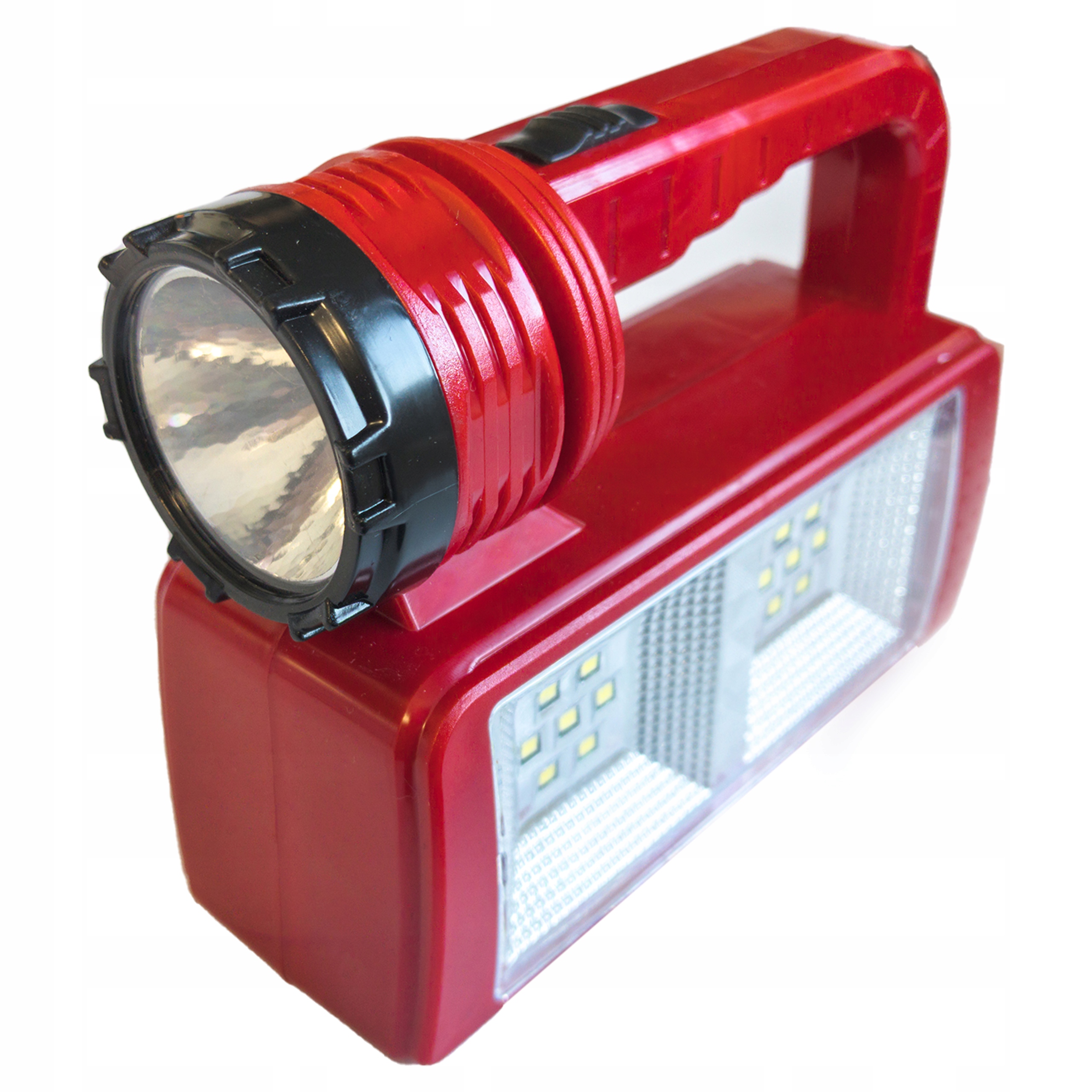 MOCNA LAMPA LATARKA WARSZTATOWA LED COB Z UCHWYTEM Marka Retoo