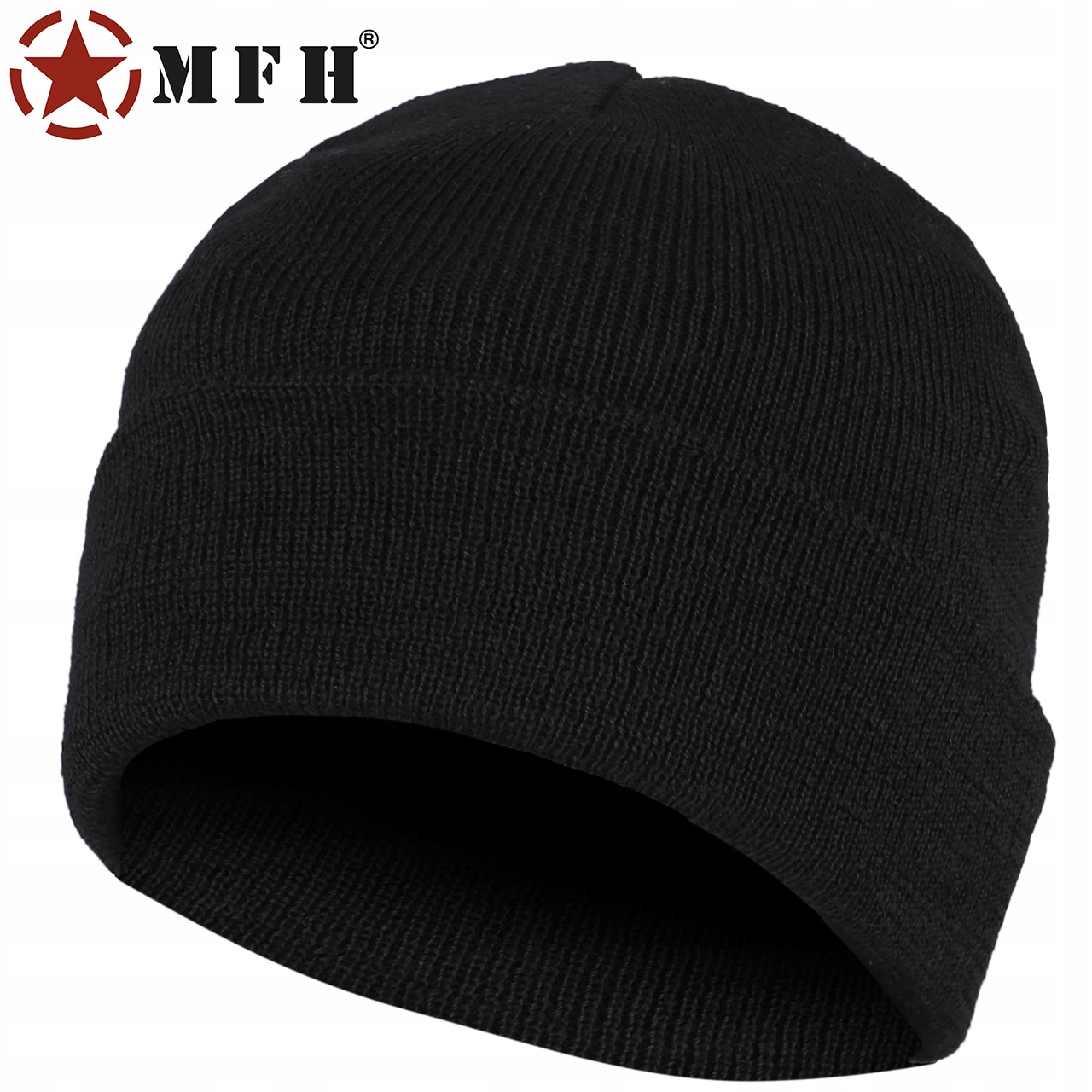 CZAPKA ZIMOWA MĘSKA MFH WEŁNIANA NA ZIMĘ + GRATIS Rozmiar uniwersalny