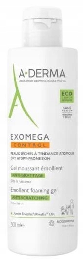 

A-derma Exomega Control żel emolient 500 ml