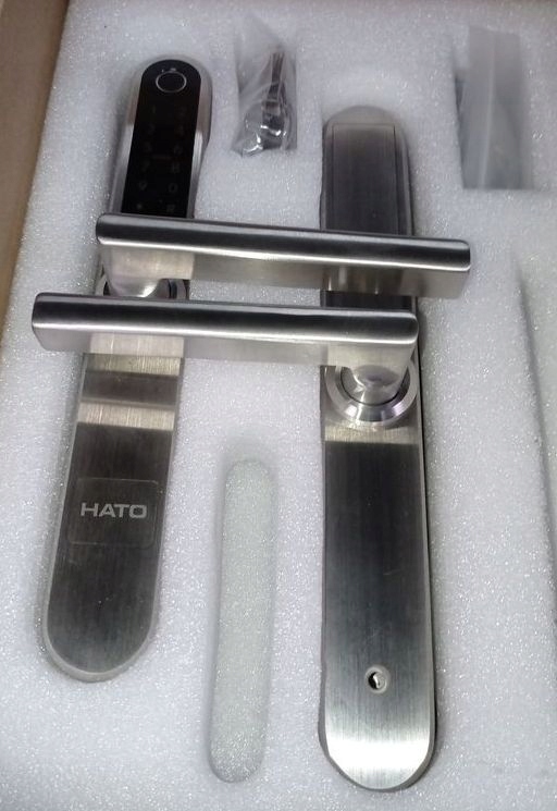 Zamek HATO TB-311 klamka zewnętrzna 3 karty EAN (GTIN) 5907739360519