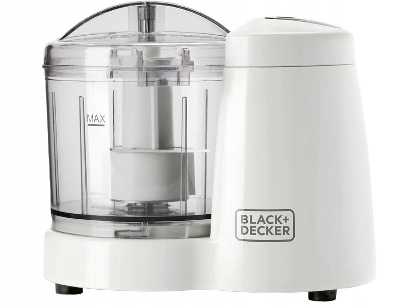 Sekáček potravin Black+Decker, BXCH120E, elektrický, 2 rychlosti, 120 W