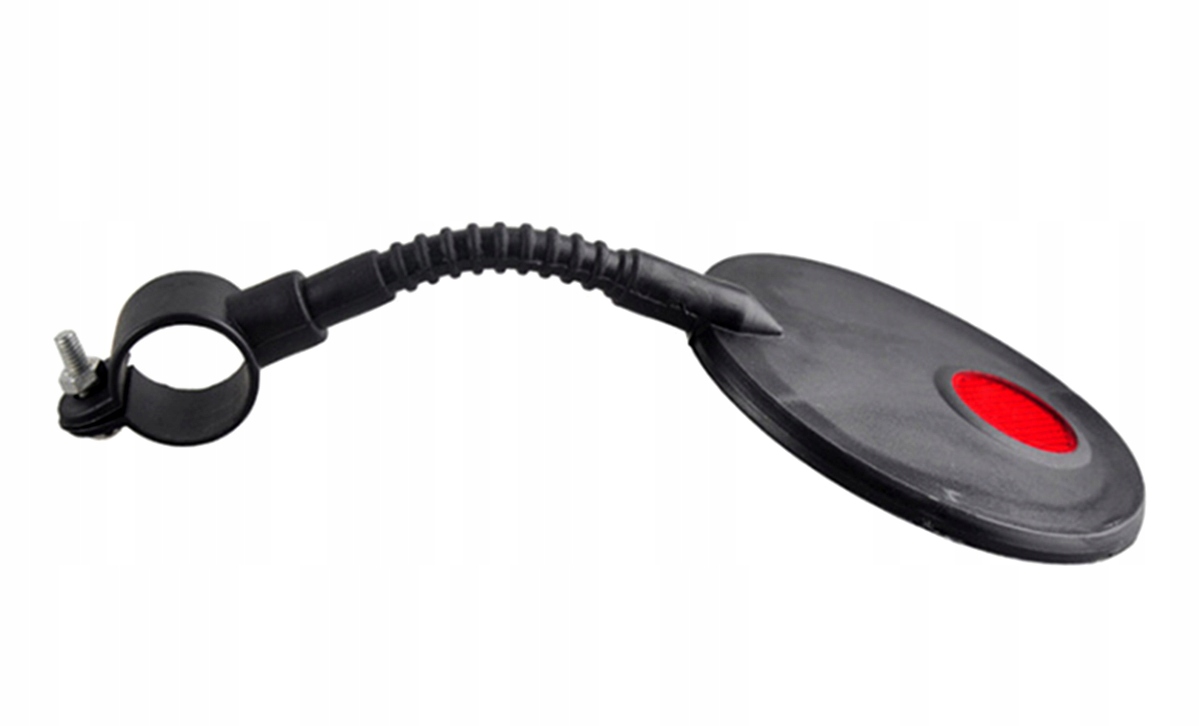 LUSTERKO ROWEROWE REGULOWANE DO ROWERU UCHWYT ODBLASK UNIWERSALNE RW16 Marka Aptel