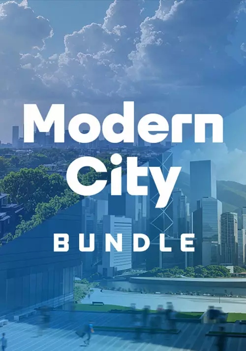 Cities: Skylines II Modern City Bundle DLC Pc Klucz Steam Bez Vpn