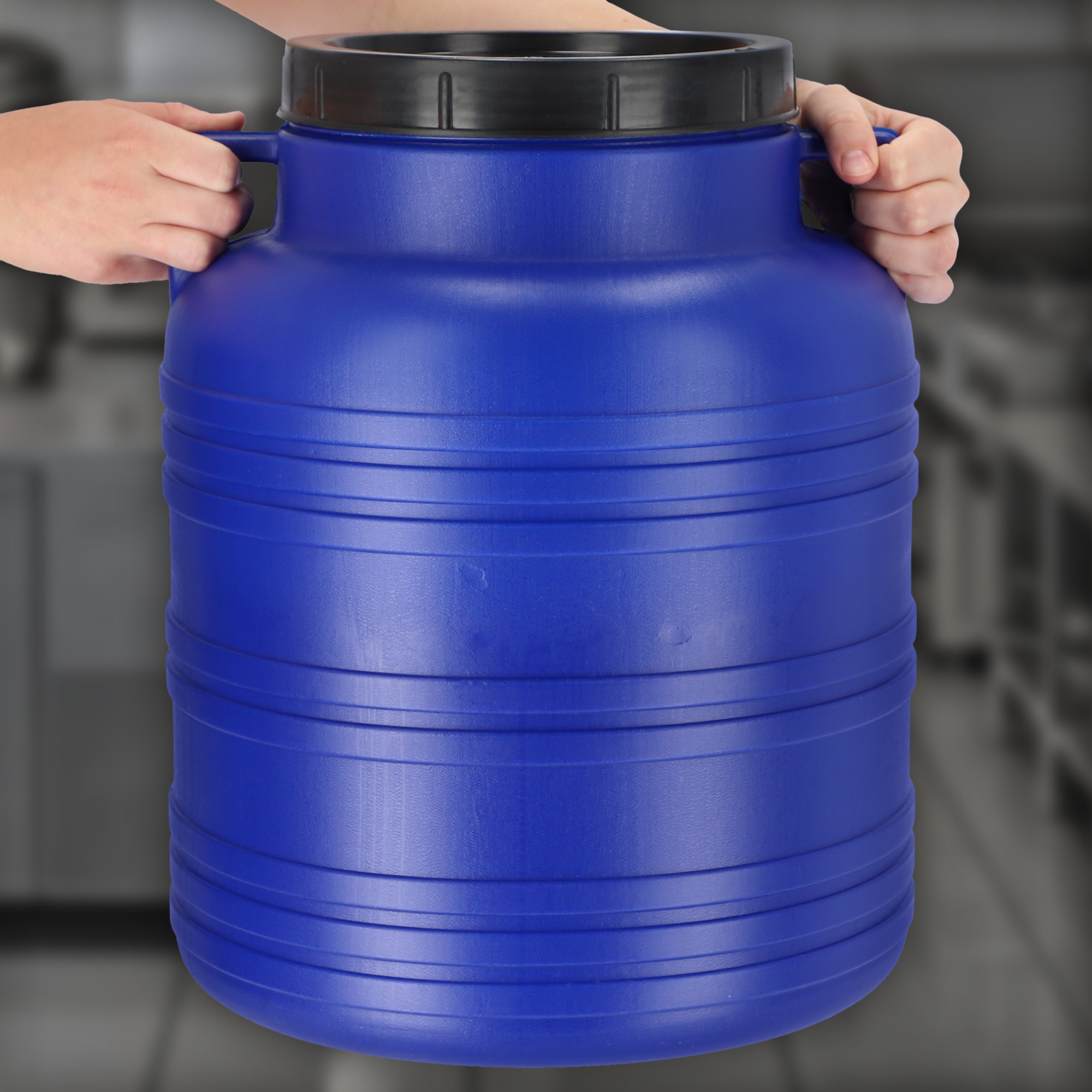 BECZKA PLASTIKOWA DO KISZENIA NA WODĘ 30L ATEST EAN (GTIN) 5903699432617