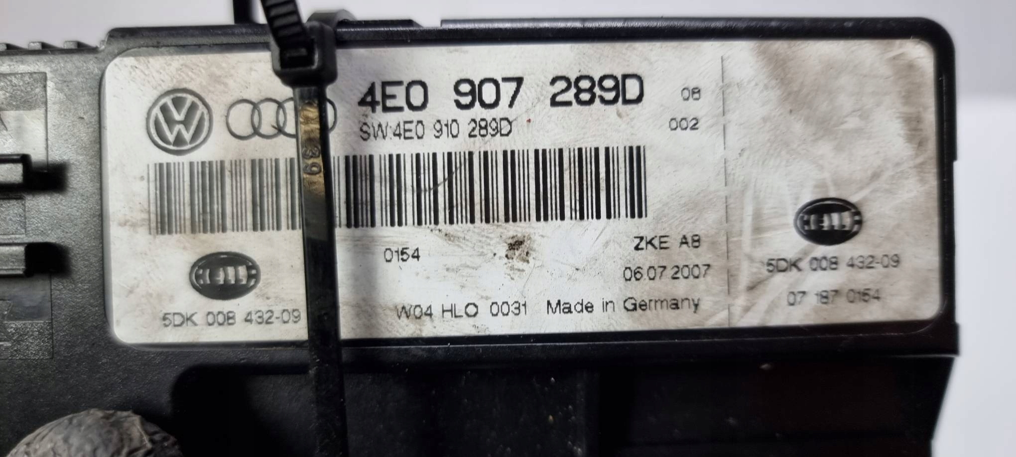 module 4E09072890 AUDI S8 D3