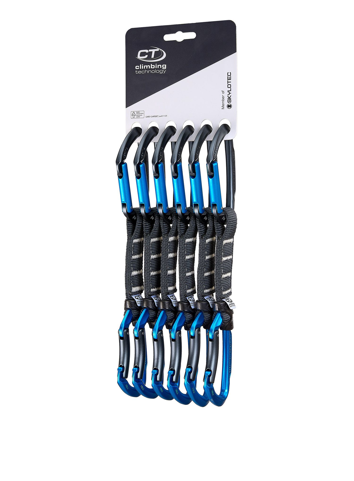 Expresky Climbing Technology Lime B Set Pro Ny 12 cm, 6 kusů