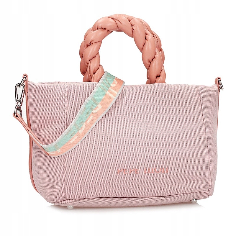 Stylová růžová kabelka přes rameno Pepe moll 251181 Madras Pink