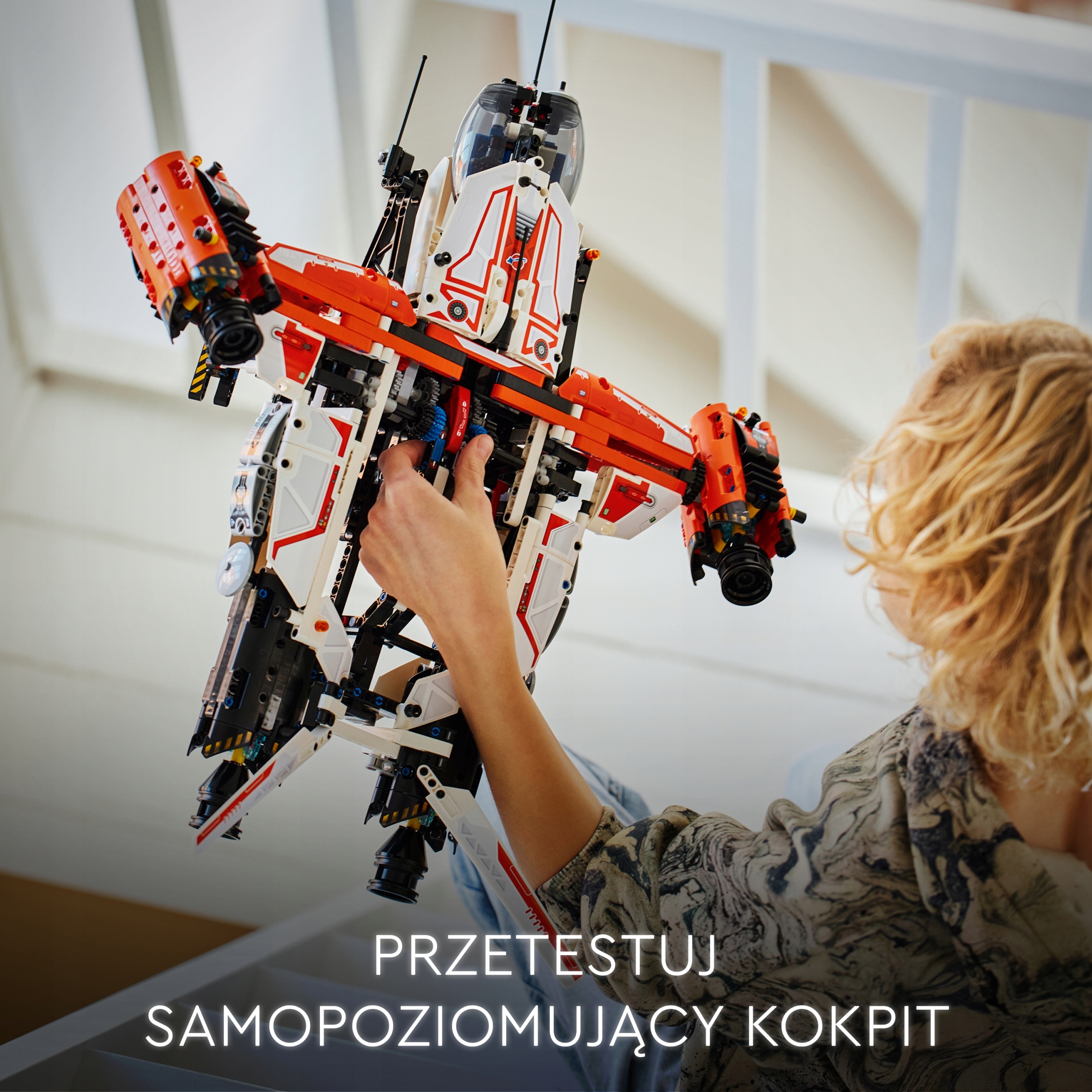 LEGO Technic Transportowy statek kosmiczny VTOL LT81 42181 Numer produktu 42181