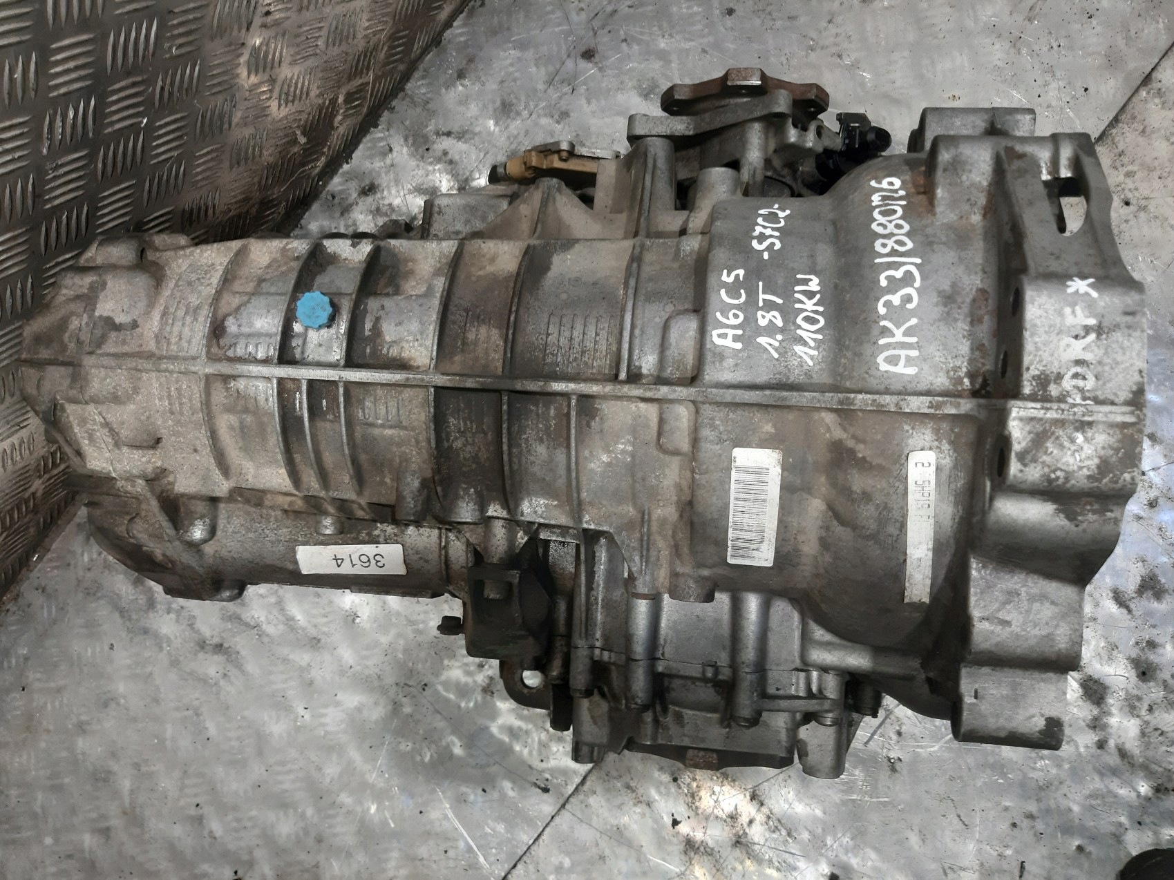 Getriebe AUTOMAT 5HP 19 DRF AUDI A6 C5 1.8T 150KM