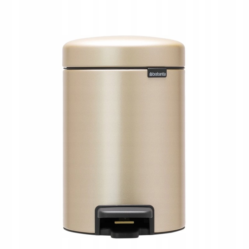 Brabantia NewIcon pedálový koš 3 l Champagne
