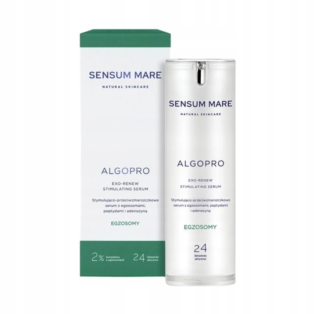 Pleťové sérum Sensum Mare Algopro proti vráskám 30 ml