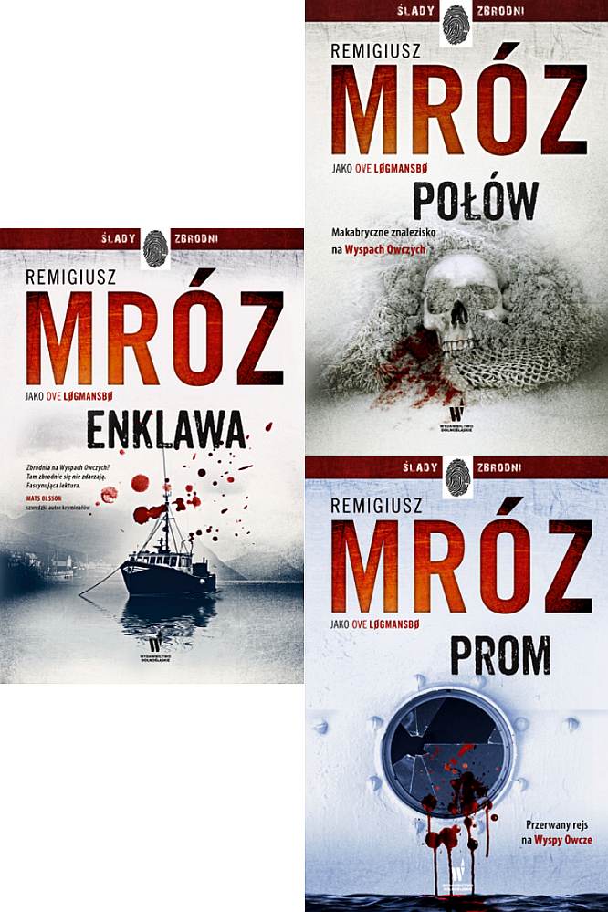 MRÓZ LOGMANSBO - pocket pakiet 3x VESTMANNA / Prom Połów Enklawa