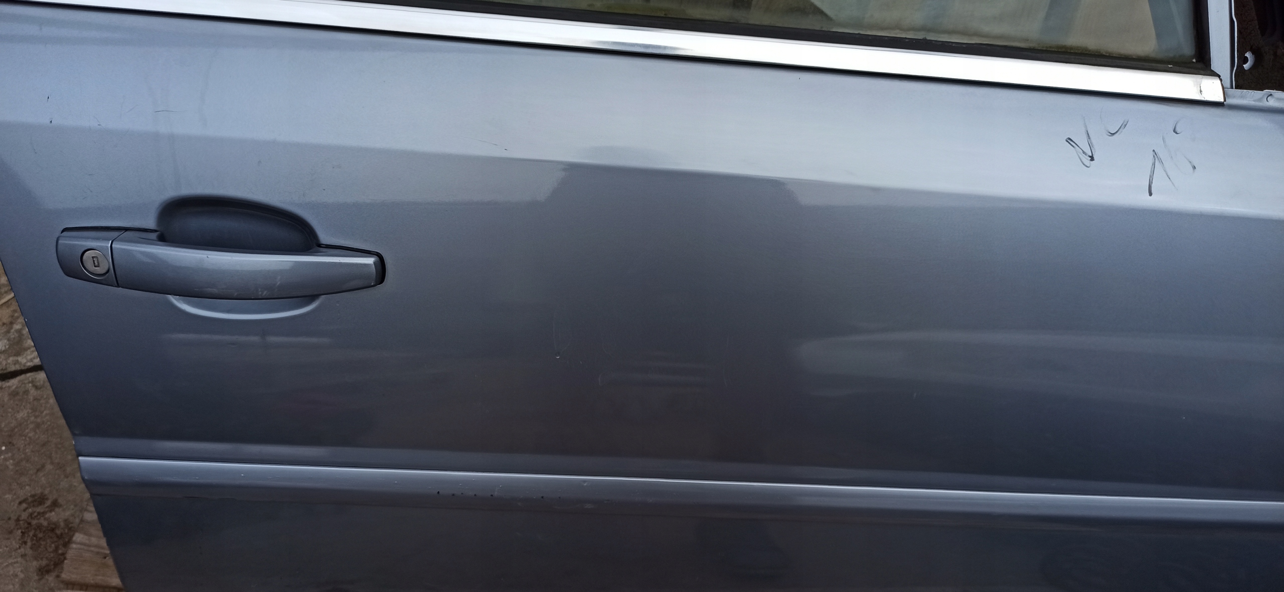 door right front front OPEL VECTRA C Z163