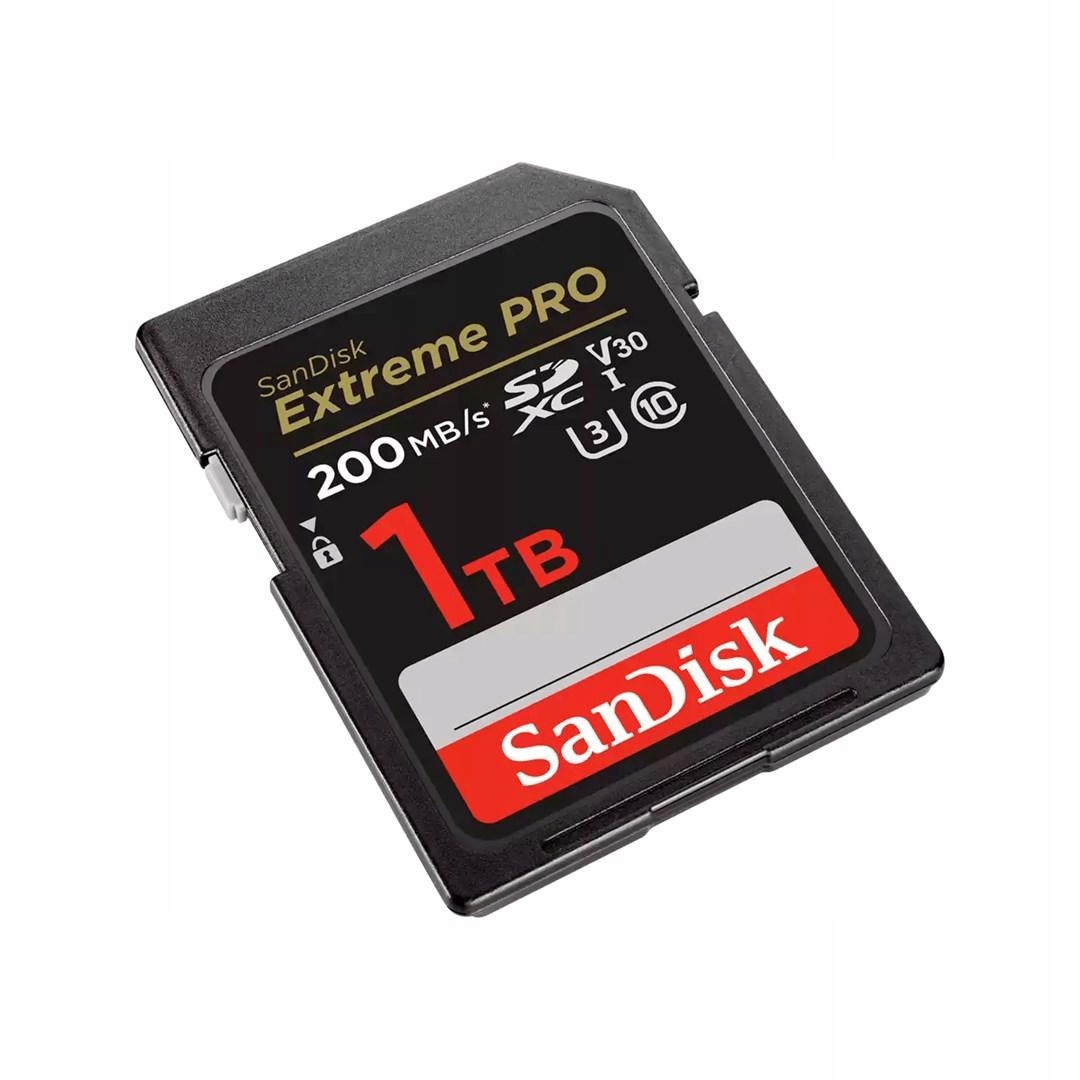 Sandisk Extreme Pro Sdxc 1TB 200/140 MB/s A2