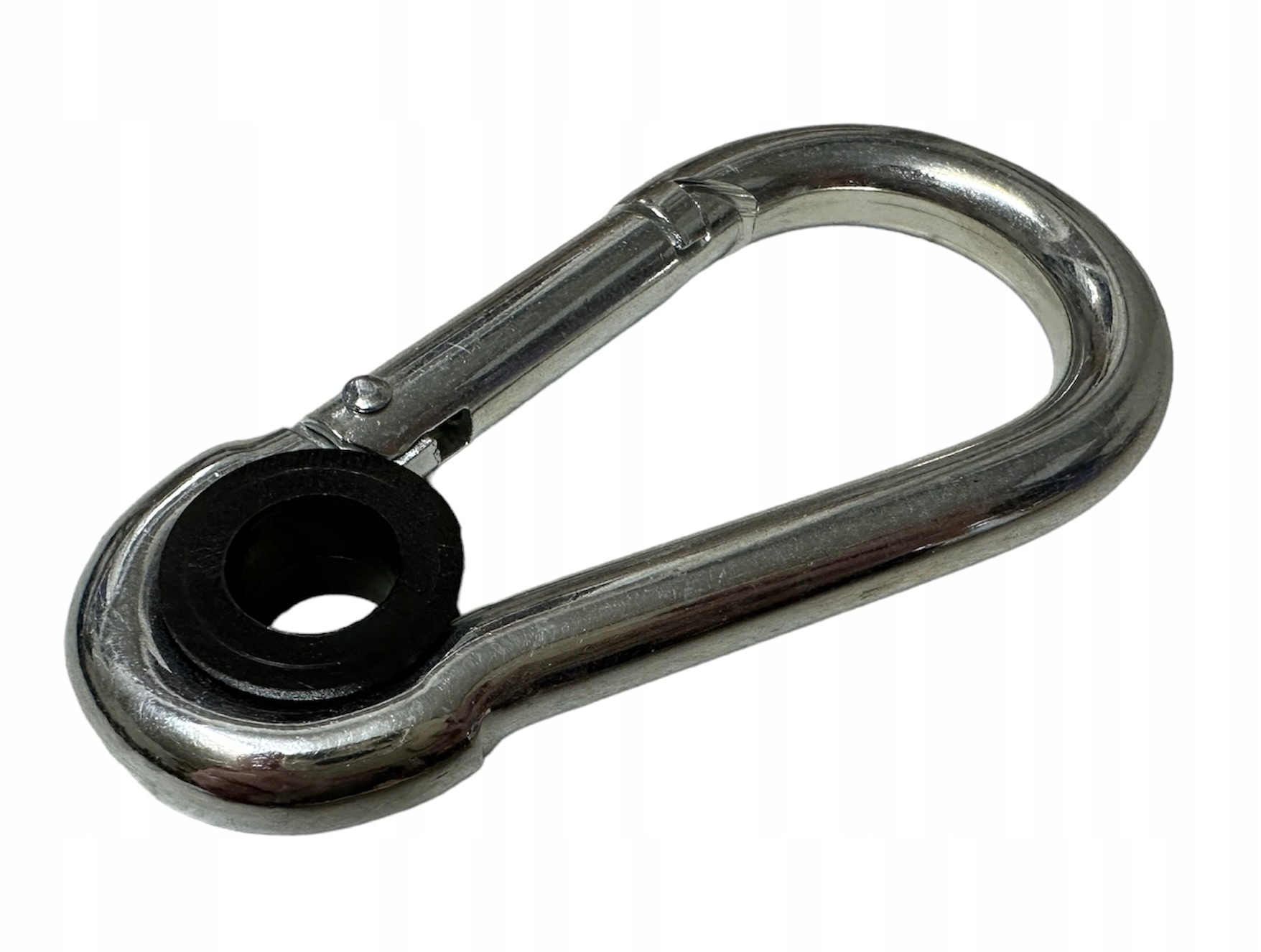 KARABIŃCZYK M10 Z ROLKĄ karabinek rolka huśtawki