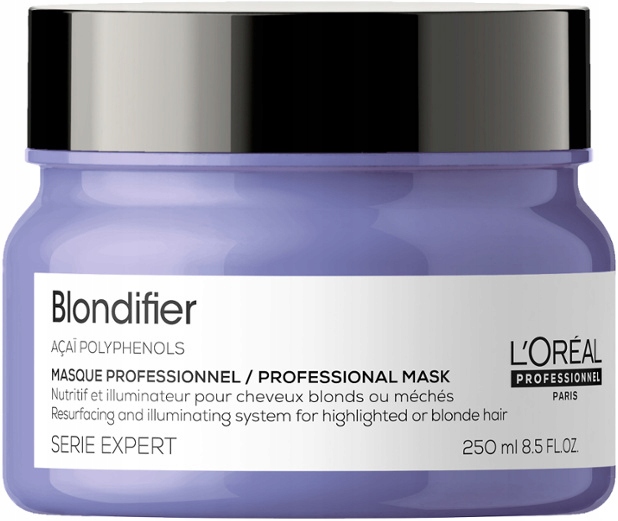 Loreal Blondifier Maska pro blond vlasy 250 ml