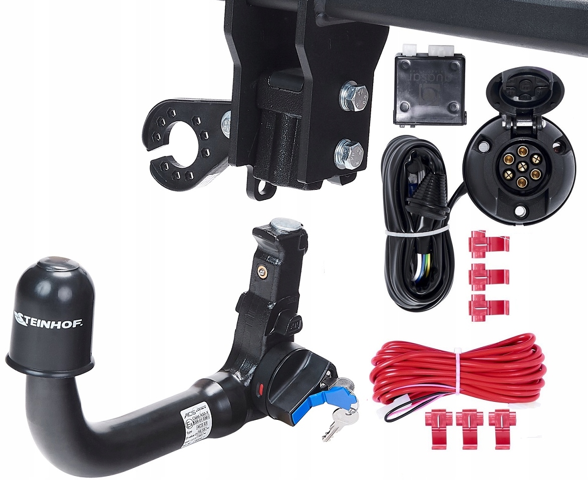 

Hak holowniczy Subaru Impreza Hb 2007-12