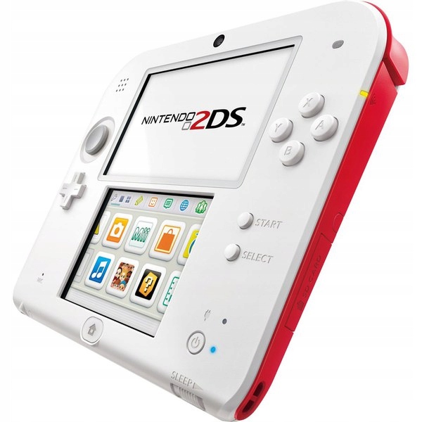 Nintendo 2DS Nowy Fabryczny Komplet