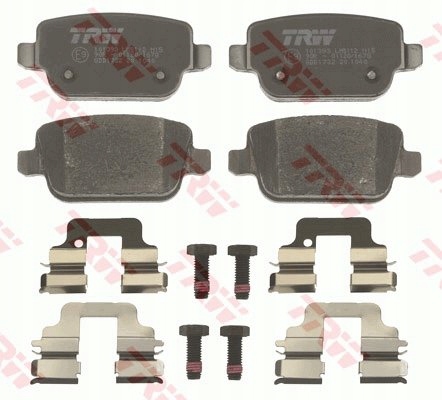 TRW KLOCKI HAMULCA FORD T. MONDEO 07-/GALAXY/KUGA Producent części TRW