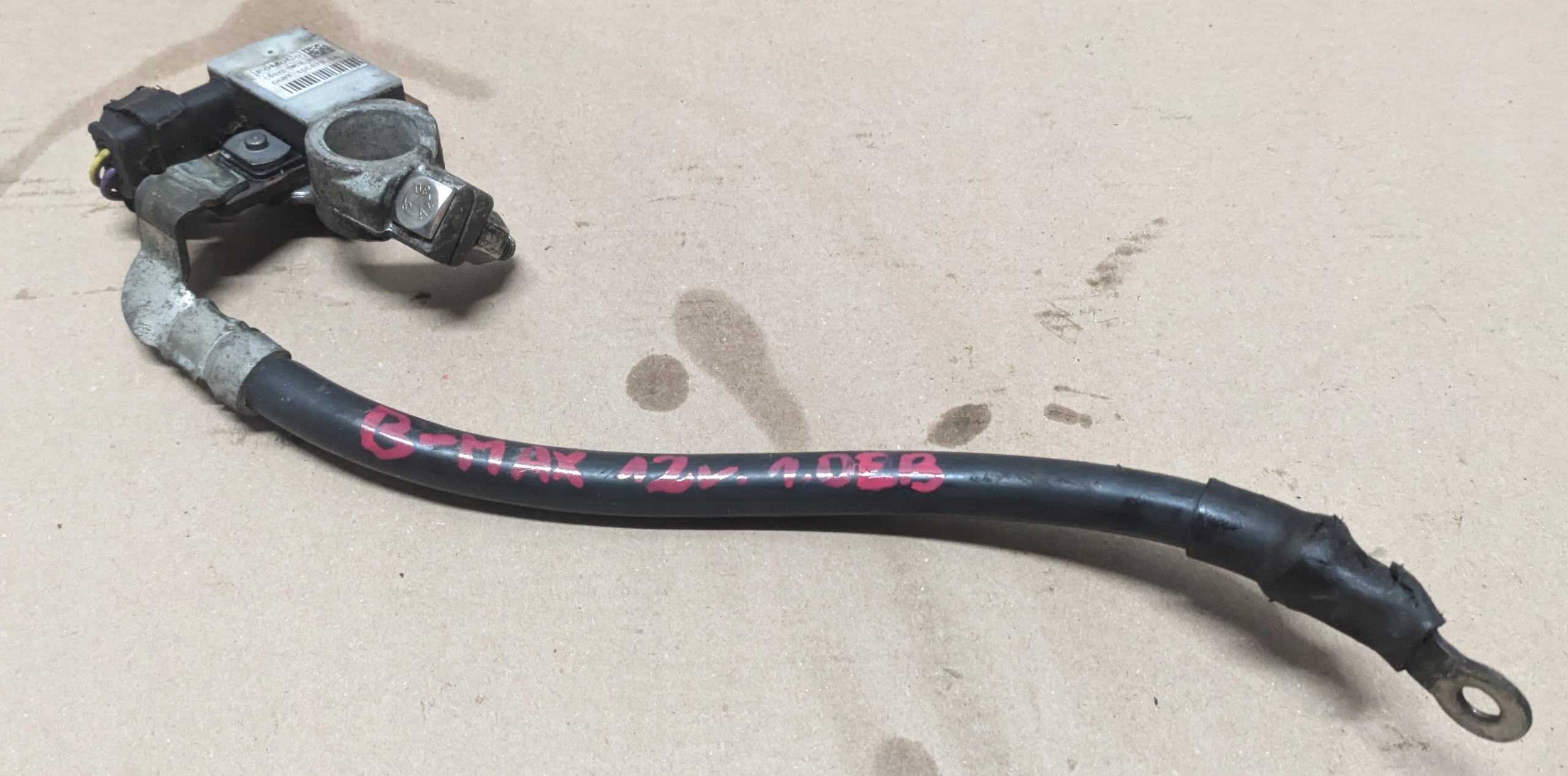 FORD B-MAX 12R 1.0 EB Batteriemanagement Sensor D6BT10C679CA