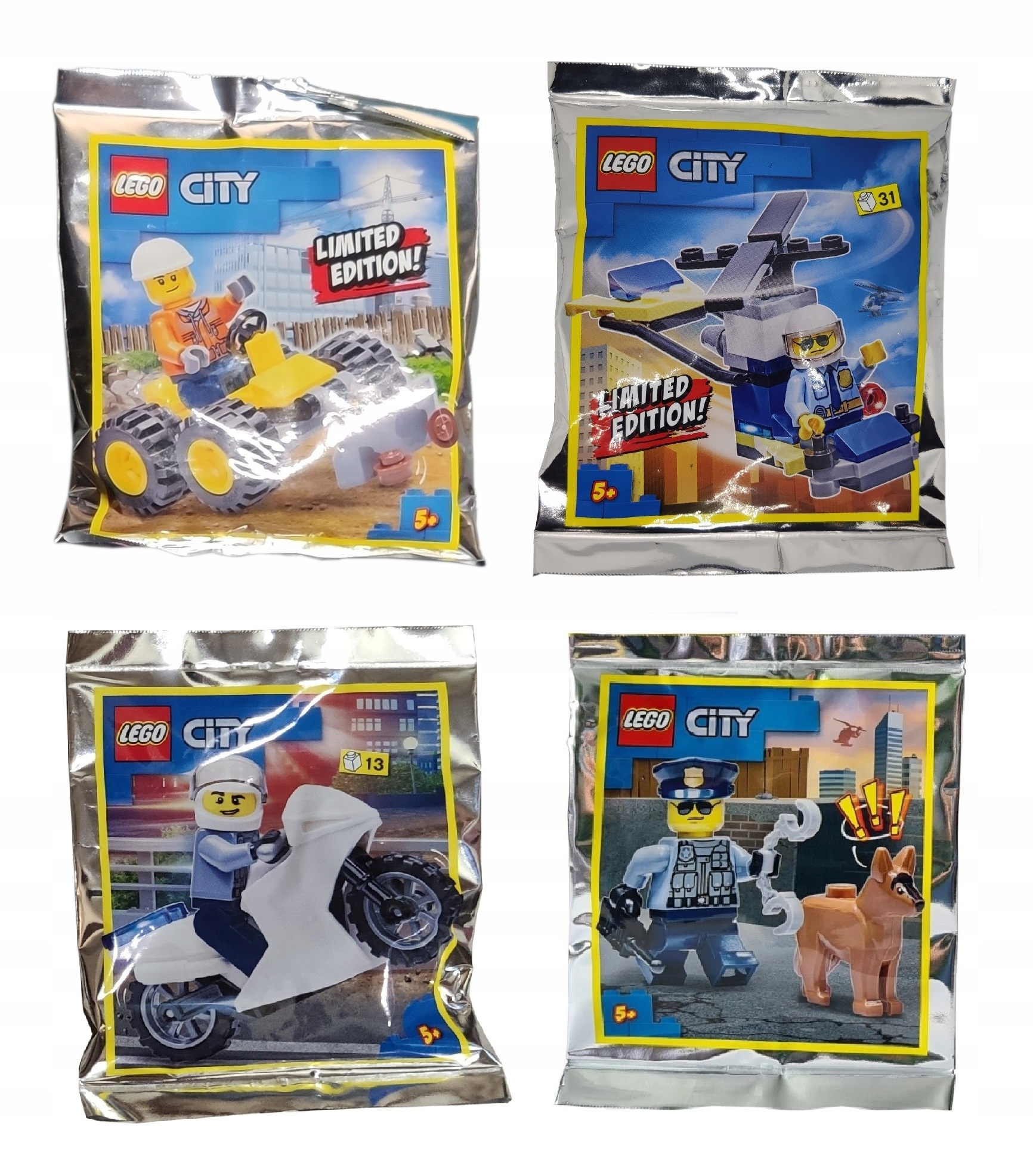 Lego City Polybag Foilpack Zestaw C02
