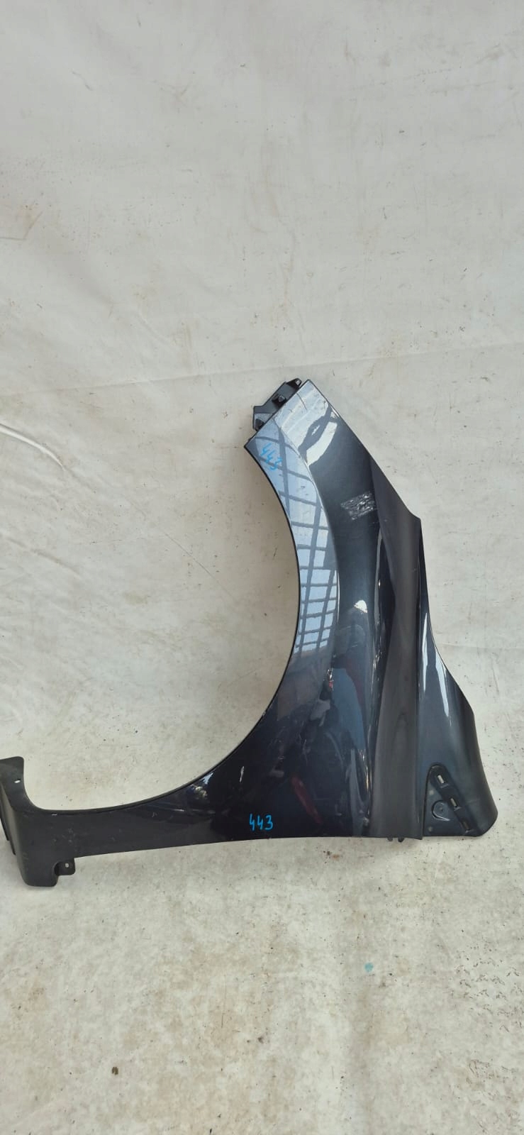 RENAULT CLIO IV 4 12-19 fender front front left