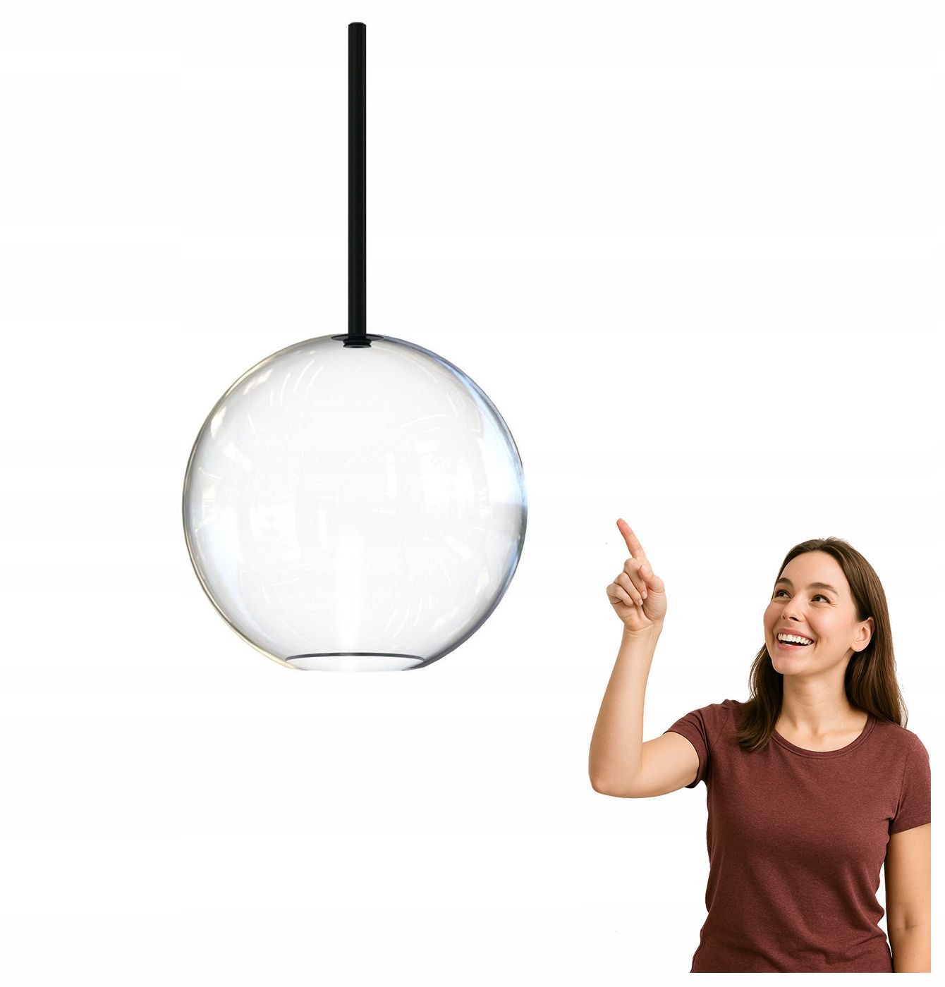 Tienidlo pre lampu Cameleon Sphere M 8530 Nowodvorski